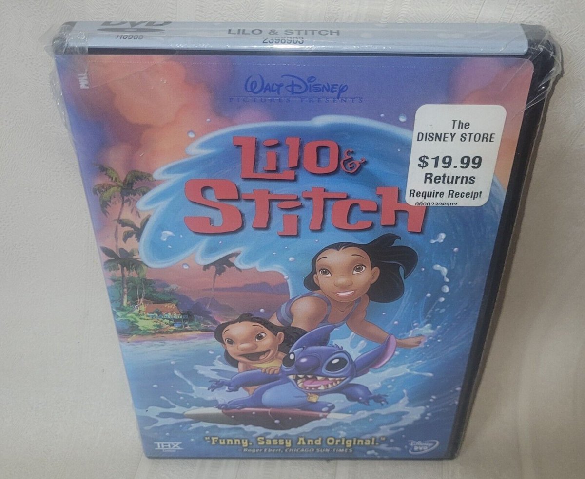 Lilo & Stitch DVD Collectors Value and Rarity for Enthusiasts