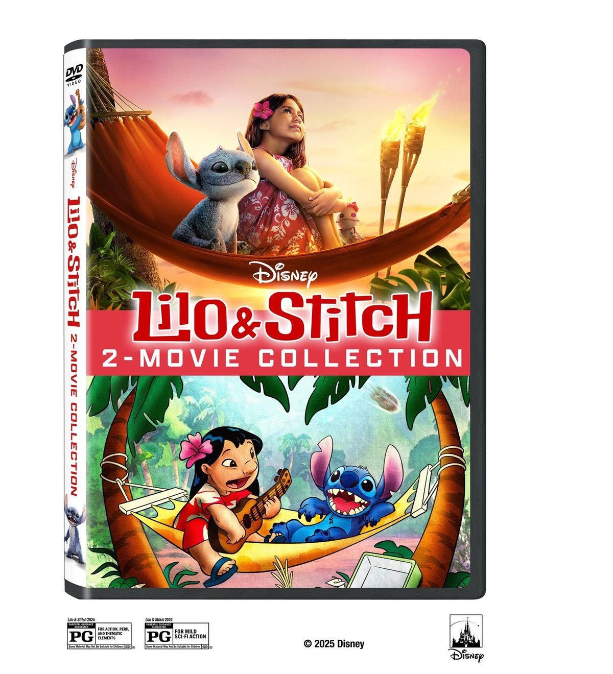 Lilo & Stitch DVD Editions And Formats Explained