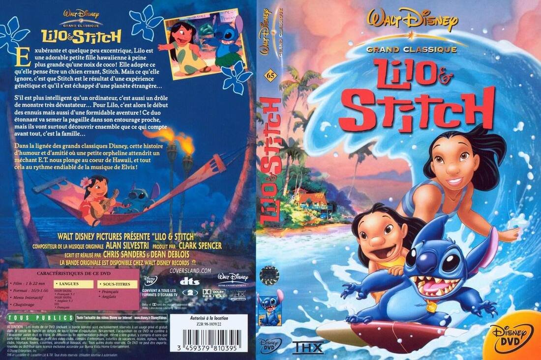 Lilo & Stitch DVD Technical Specifications Reviewed for Picture and Sound
